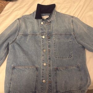 Aritzia - denim forum utility jacket